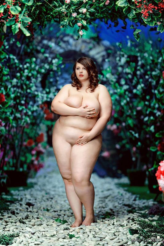 Фото голых толстушек.