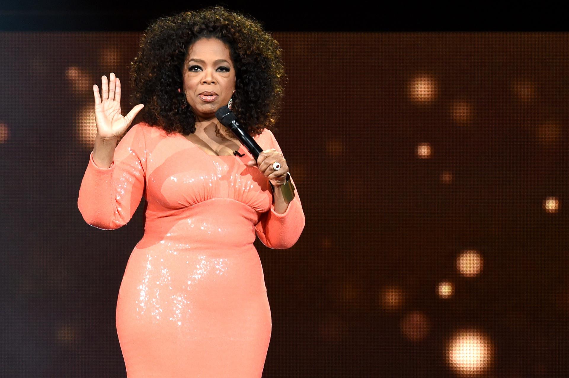 Oprah Big Tits.