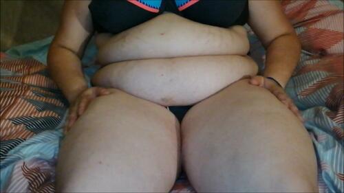 Bbw Chocopandaa Belly Play Video Clips Curvy Bbw Curvage