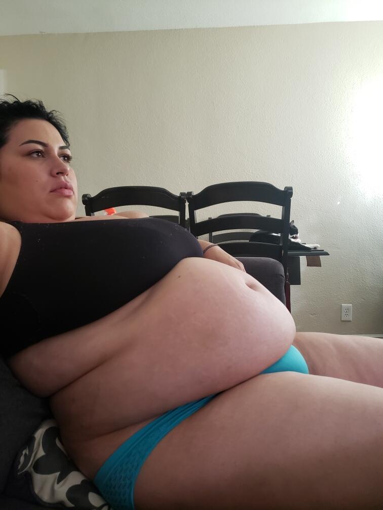 Bbw Belly Stuffing.