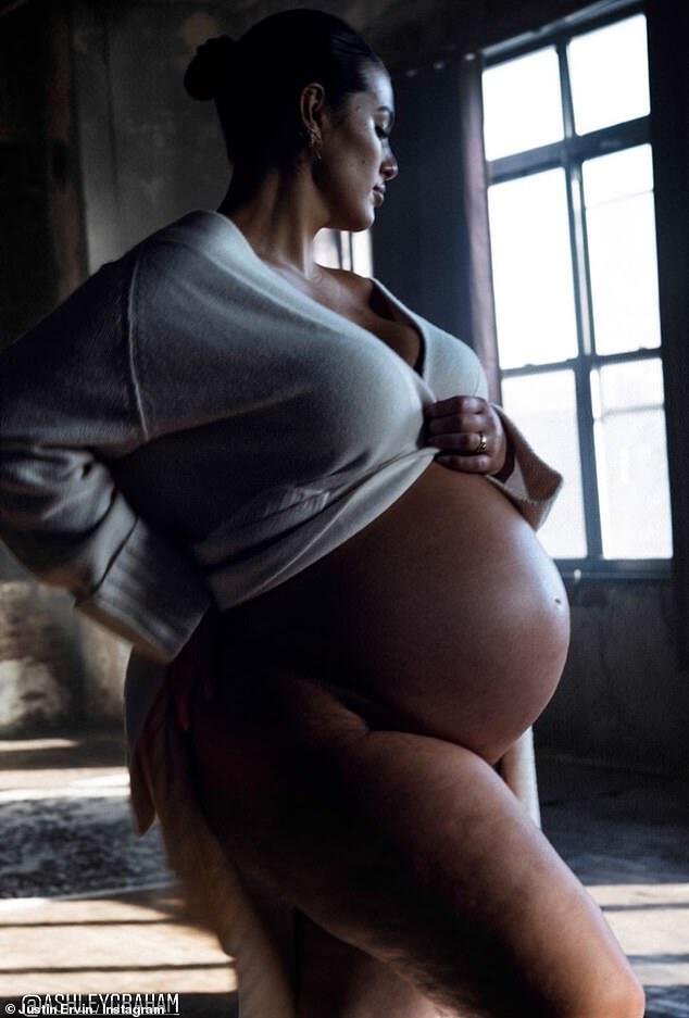 Plus Size Model Pregnant With Twins