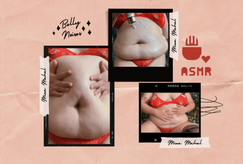 Asmr Lotioned Belly Video Clips Curvy Bbw Curvage