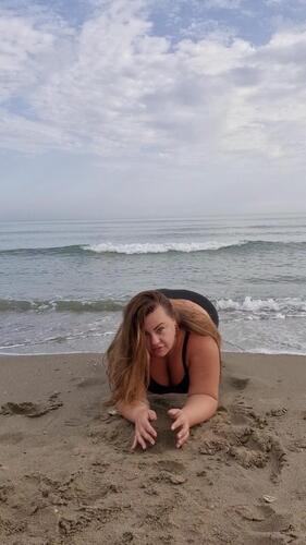 Morning Exercise At Sea Video Clips Curvy Bbw Curvage