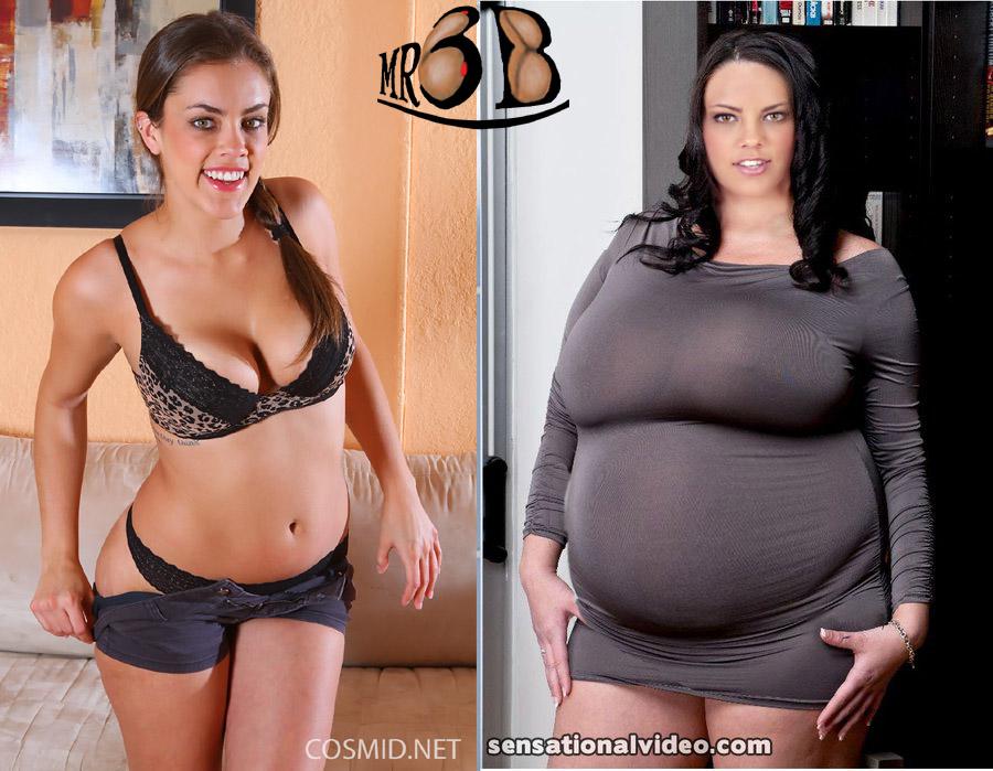 Porn Katie Cummings Weight Measurements - Katie Cummings Stuffing Weight Gain | Saddle Girls