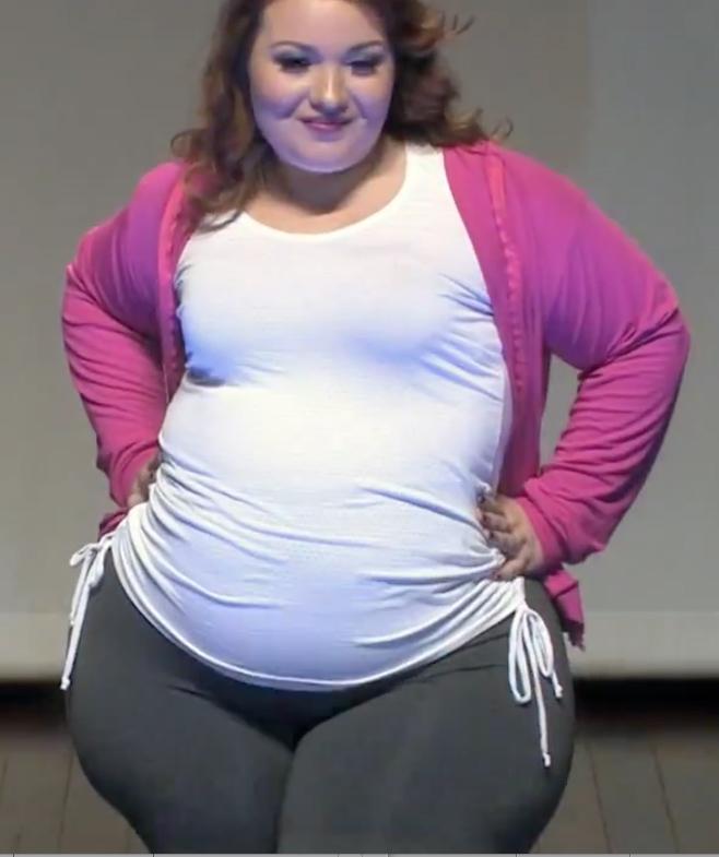 plus size pear body shape