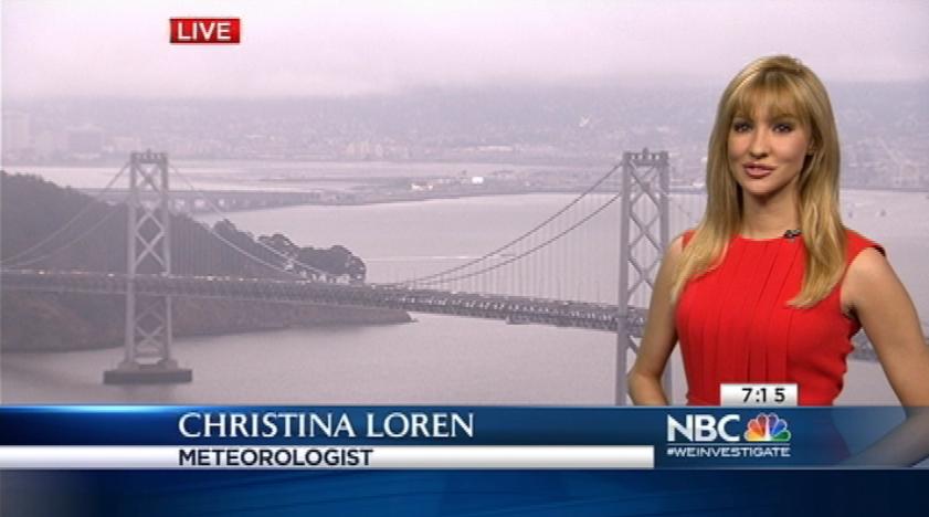 Christina Loren (San Francisco Bay Area weather personality ...