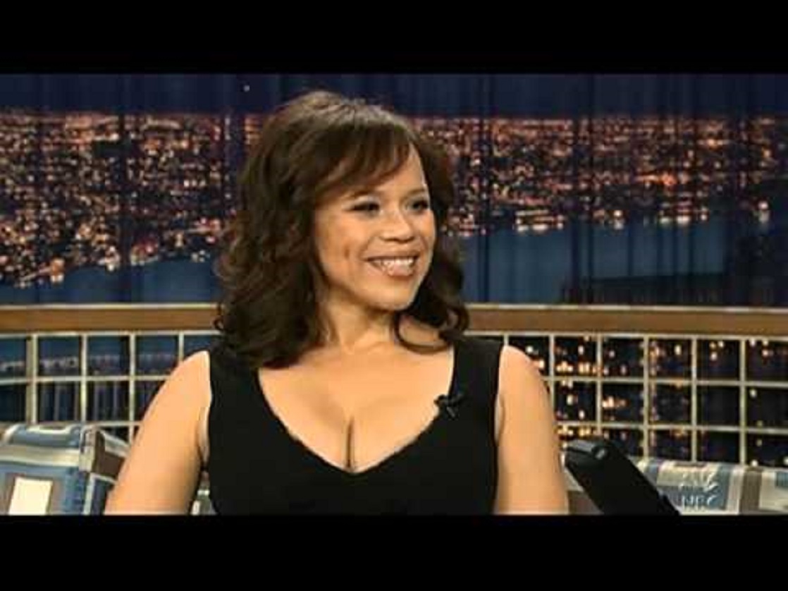 Rosie Perez Never Shy About Her Big Puerto Rican Tits FatCelebs