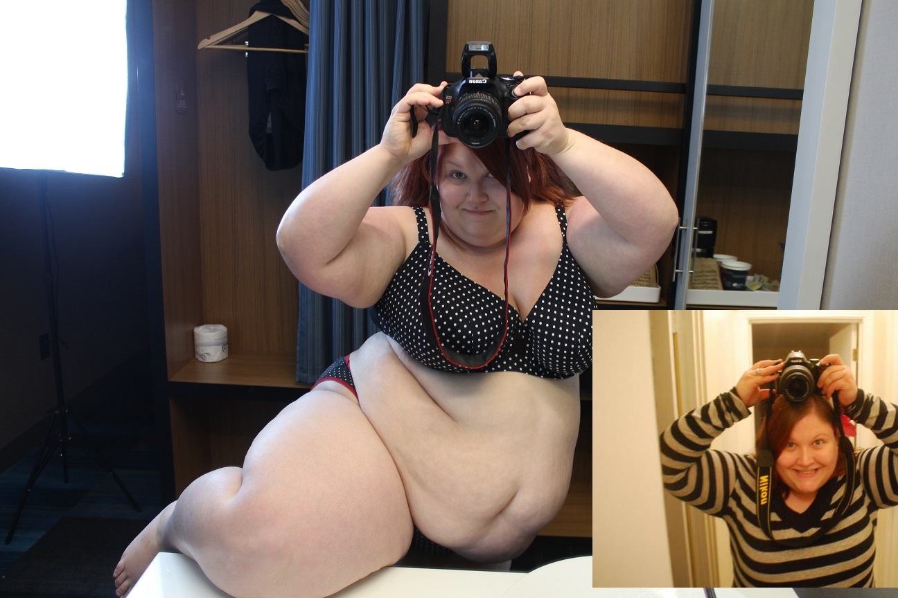 BigCutie Kelly feedee, 140lbs Gained (B&A page 4) .