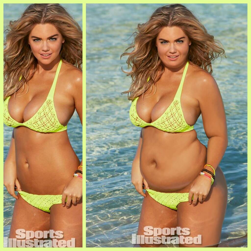 Sports Illustrated weight gain edition? 