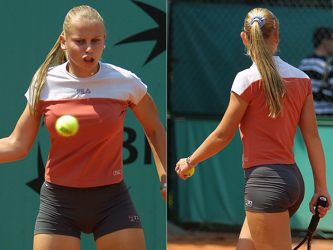 Jelena Dokic was, at one time, the world #4... 