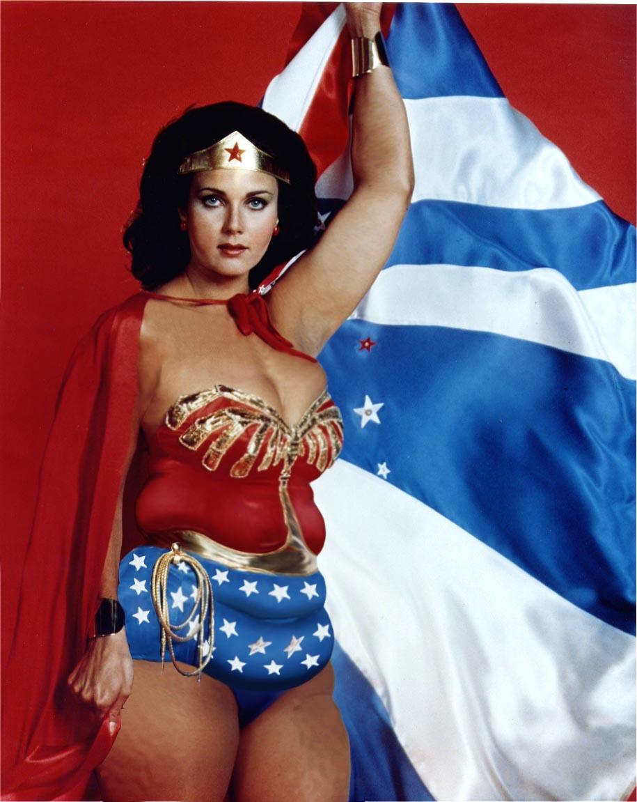 Lumpy Lynda Carter. 