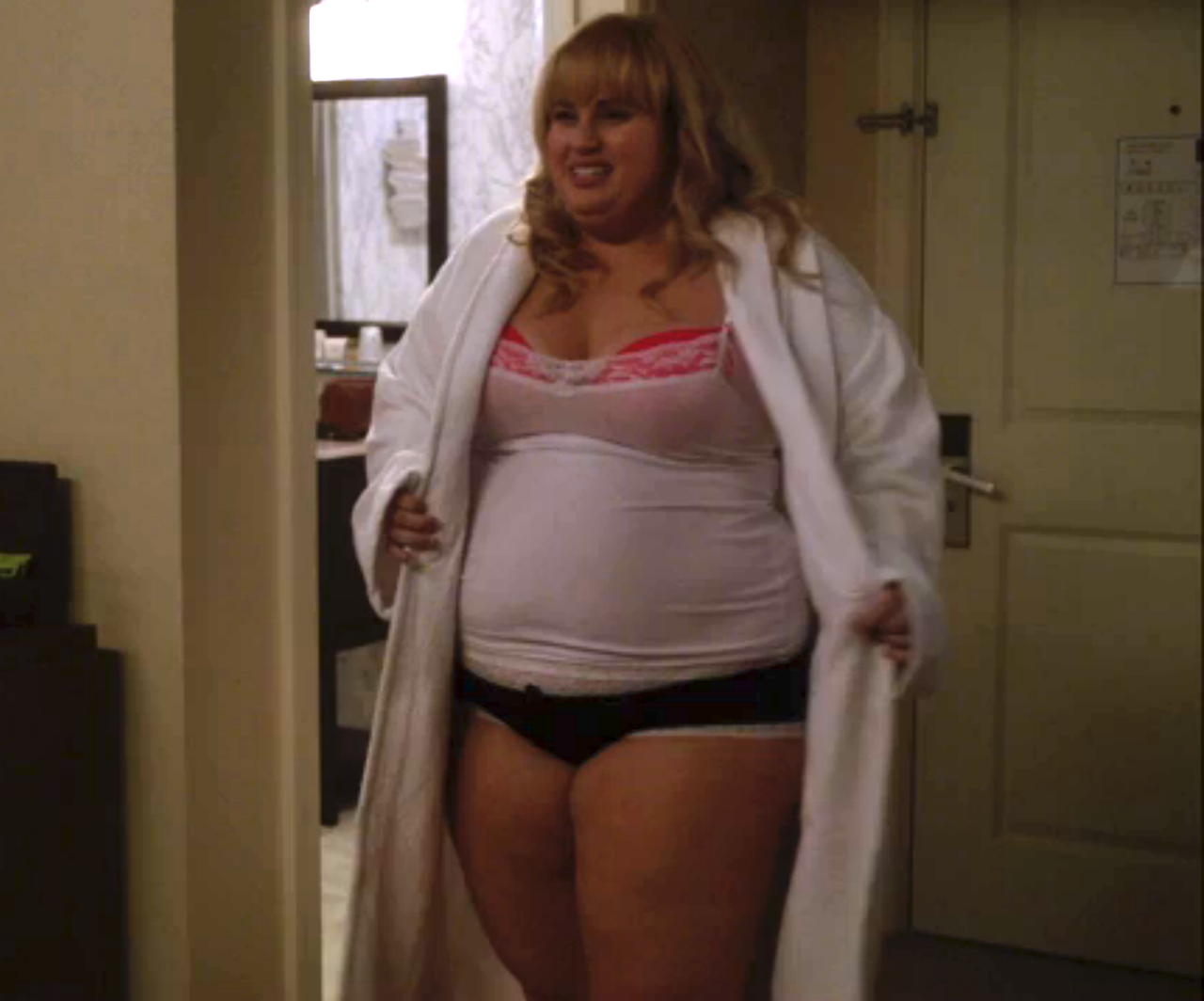 Rebel Wilson.