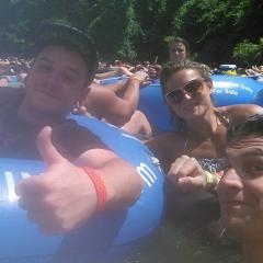 Tubing!