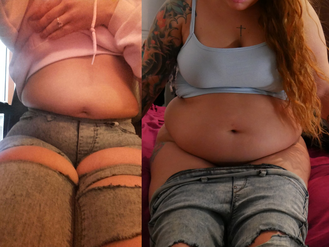 All posts from Carmen Lafox in My girlfriend has gained 66 pounds in a year  - Curvage