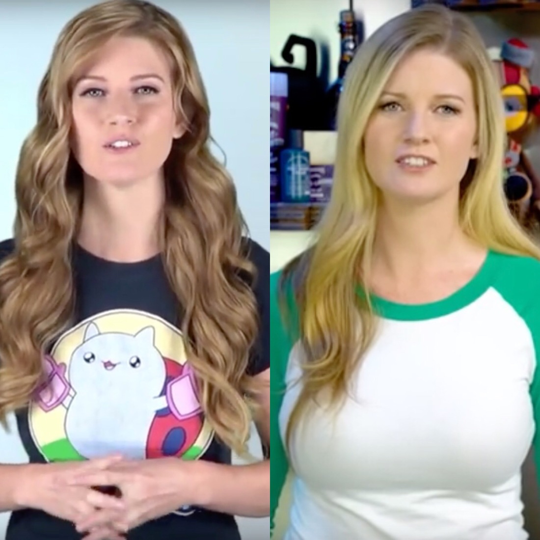 Sexy Ashley Jenkins Rooster Teeth 8288