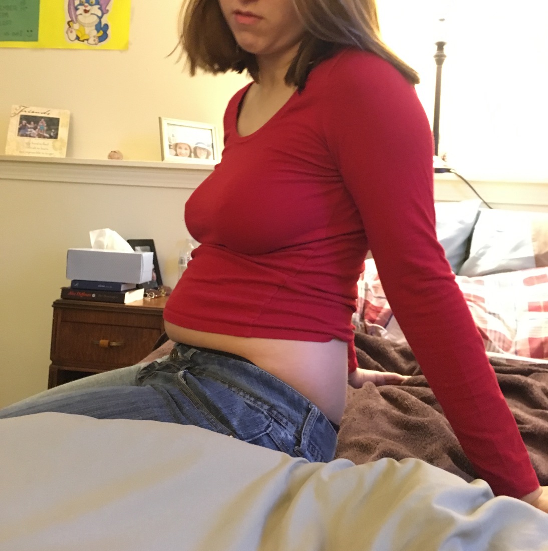 My lovely girlfriend - College weight gain 105 to 145 lbs - Page 3 - Women  of Curvage (Pictures/Videos) - Curvage