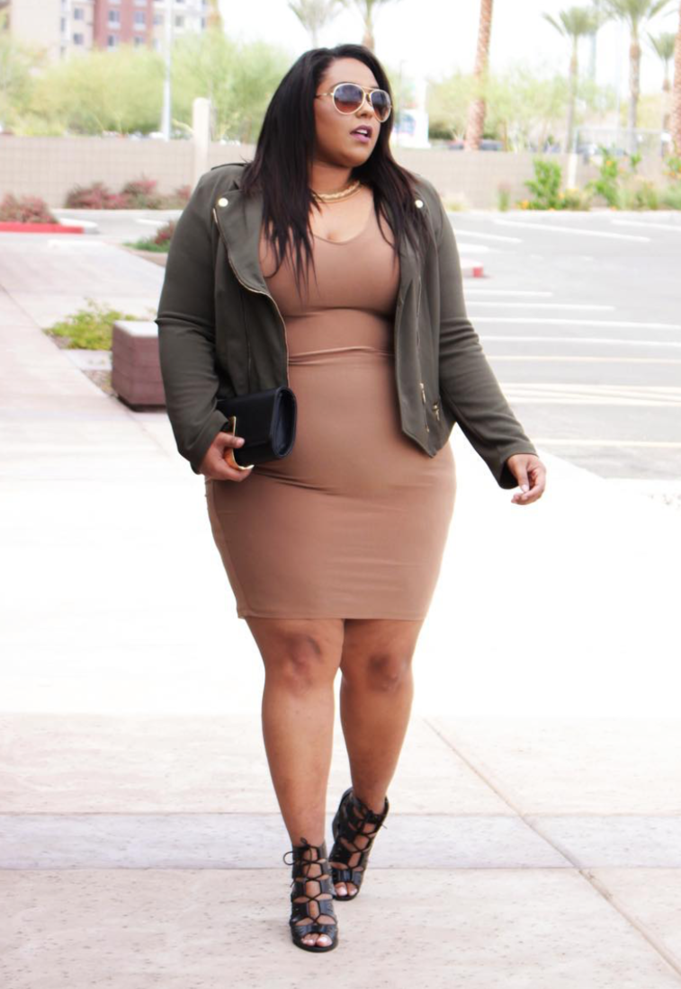 Nicole simone plus size model