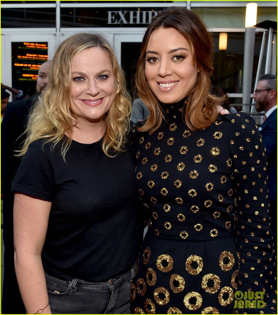 Aubrey plaza dating amy poehler