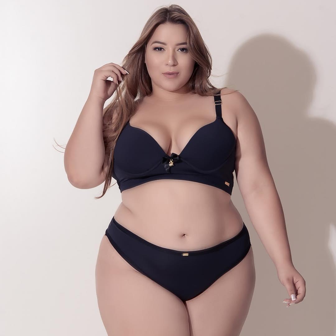 Rayanne Gondim Weight Gain Plus Size Models Curvage 2524