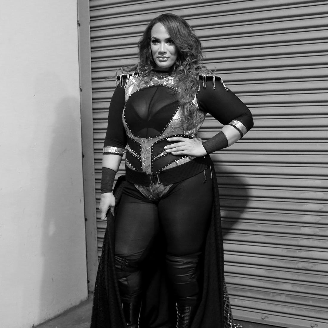 A few more of the sexy, fat gorgeous champ....nia jax.