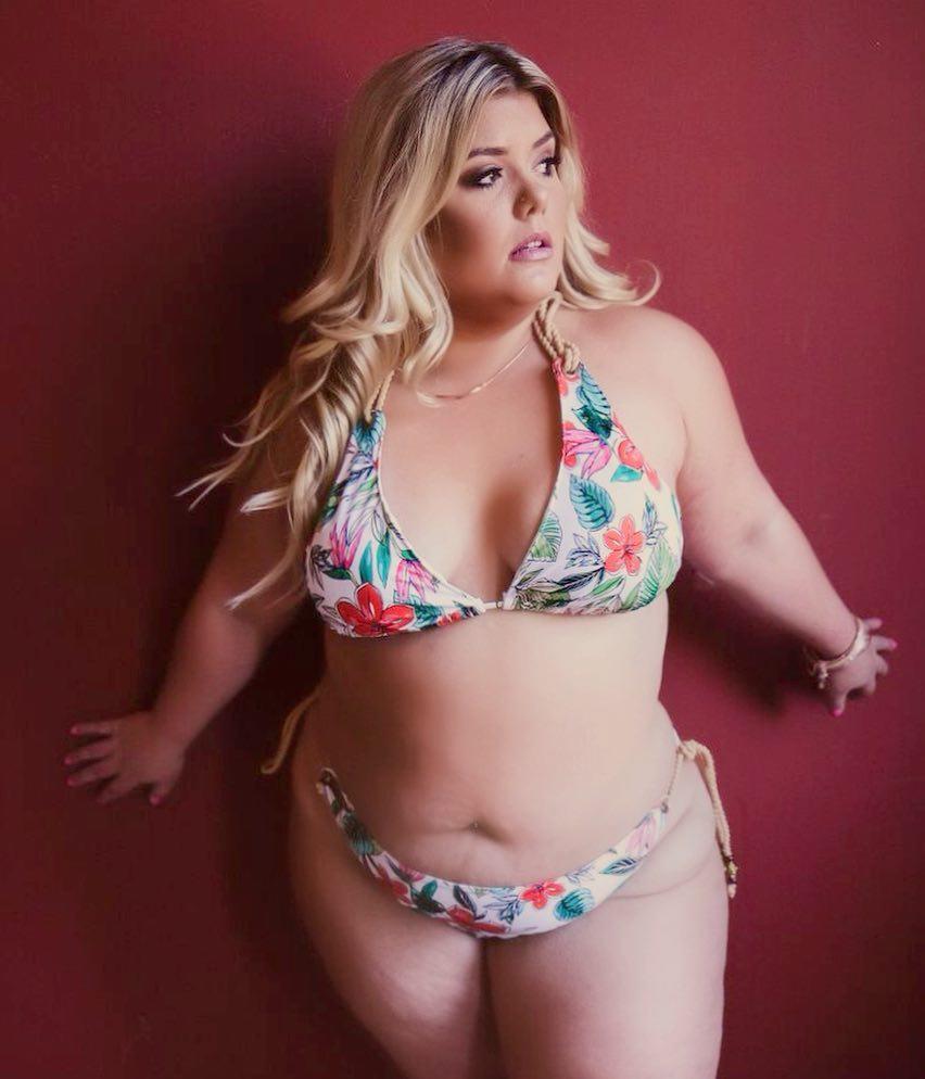 Elisabeth Quick Plus Size Model. magic alexander abby elizabeth im bikini. 