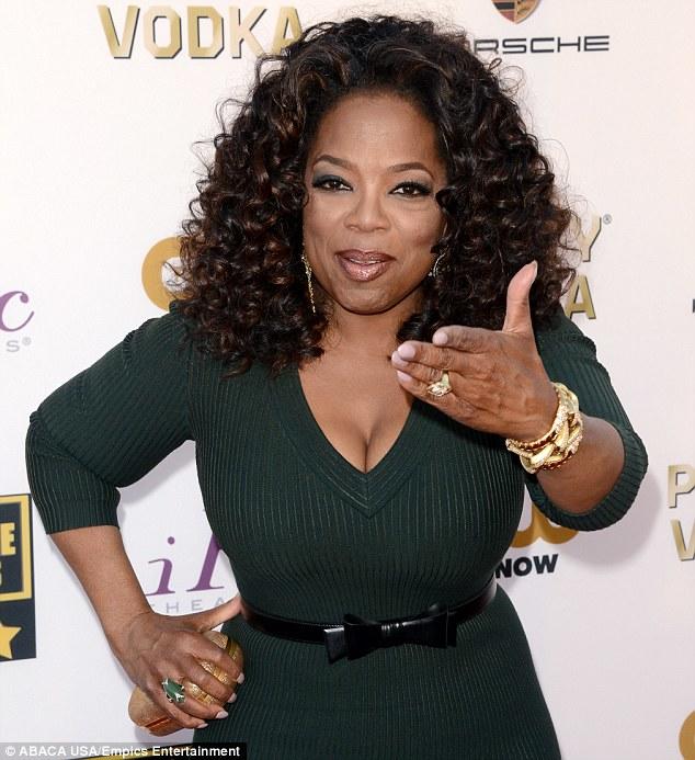 Oprah Winfrey Breasts 