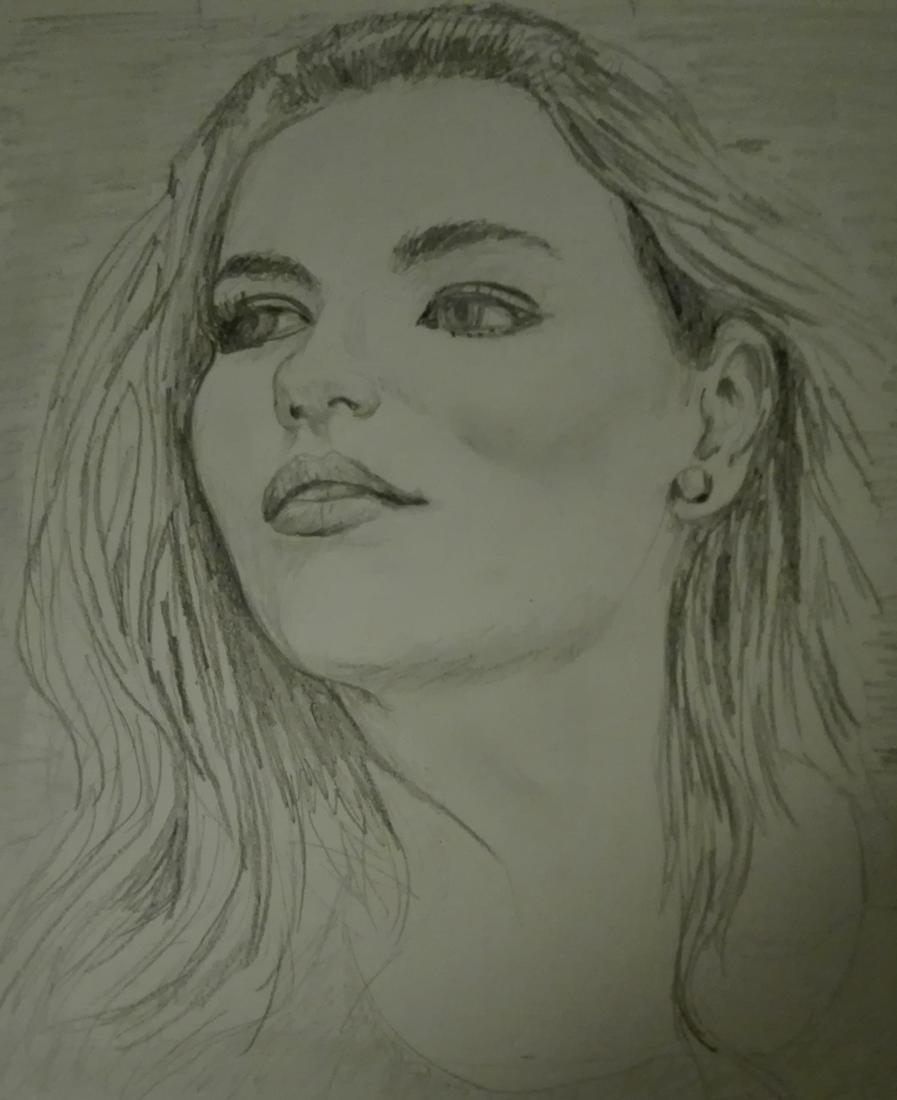 Pencil portraits - Your Drawings - Curvage