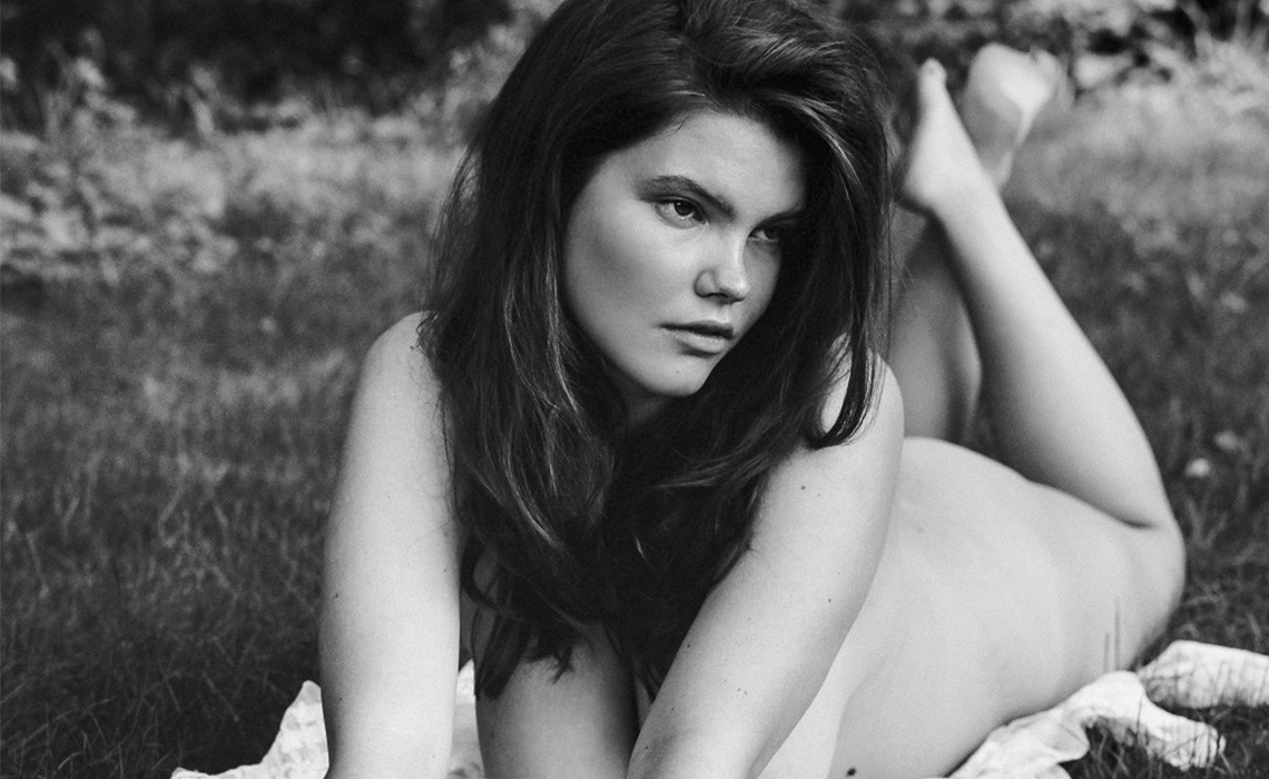 Molly Constable is a 'plus-size' model who appeared in Playboy Ma...