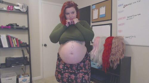 Dreamys Mini Skirt Video Clips Curvy BBW Curvage