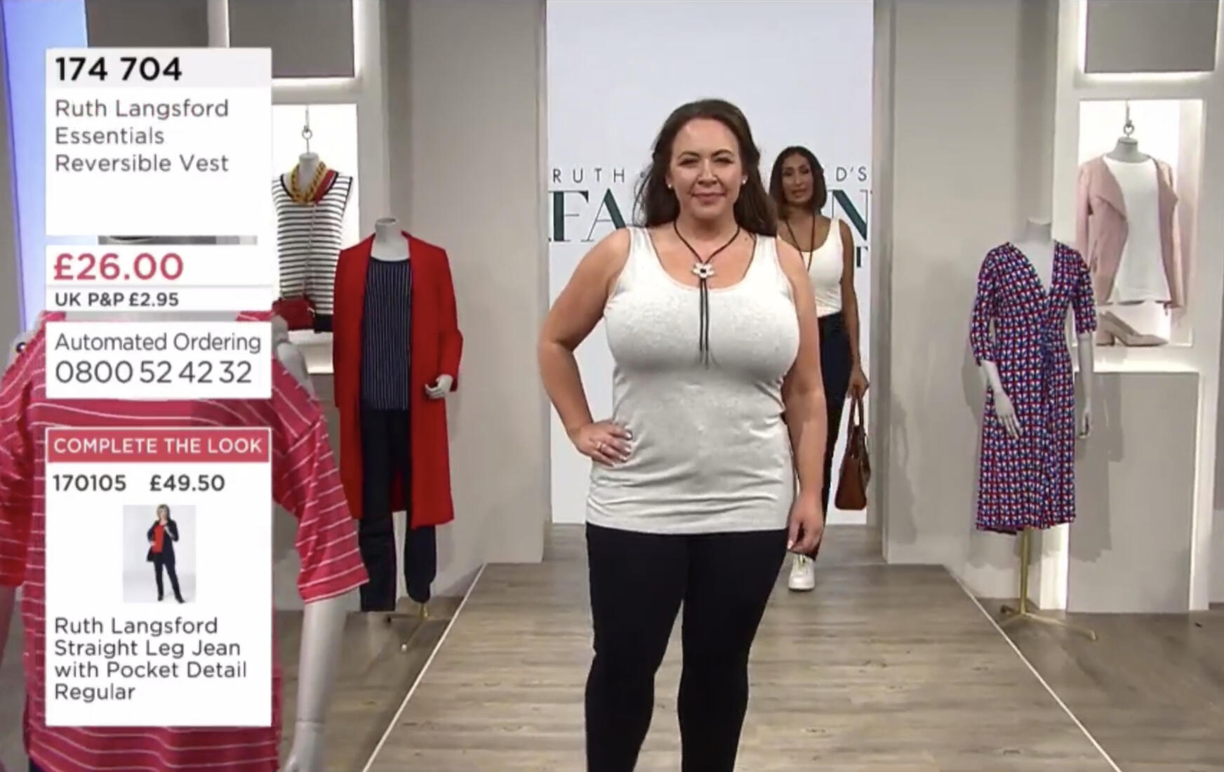 QVC model Clare - Plus-Size Models - Curvage