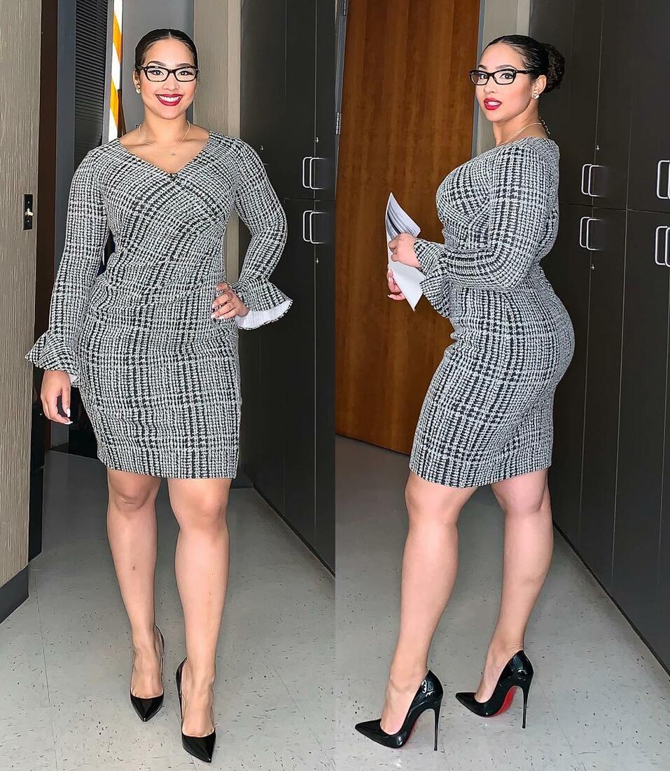 Demetria Obilor Aka Traffic Bae Curvy News Reporter Page 5 Fatcelebs Curvage