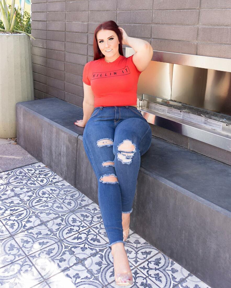 ruby red plus size clothes