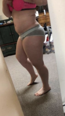 My weight gain over the past 6 months