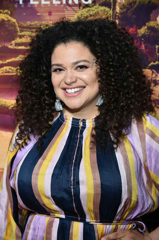 Michelle Buteau (fat comedian) .