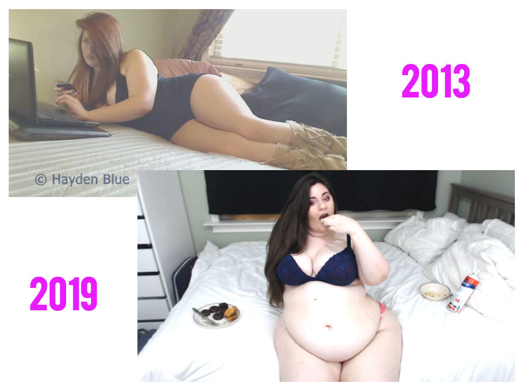 Hayden blue bbw