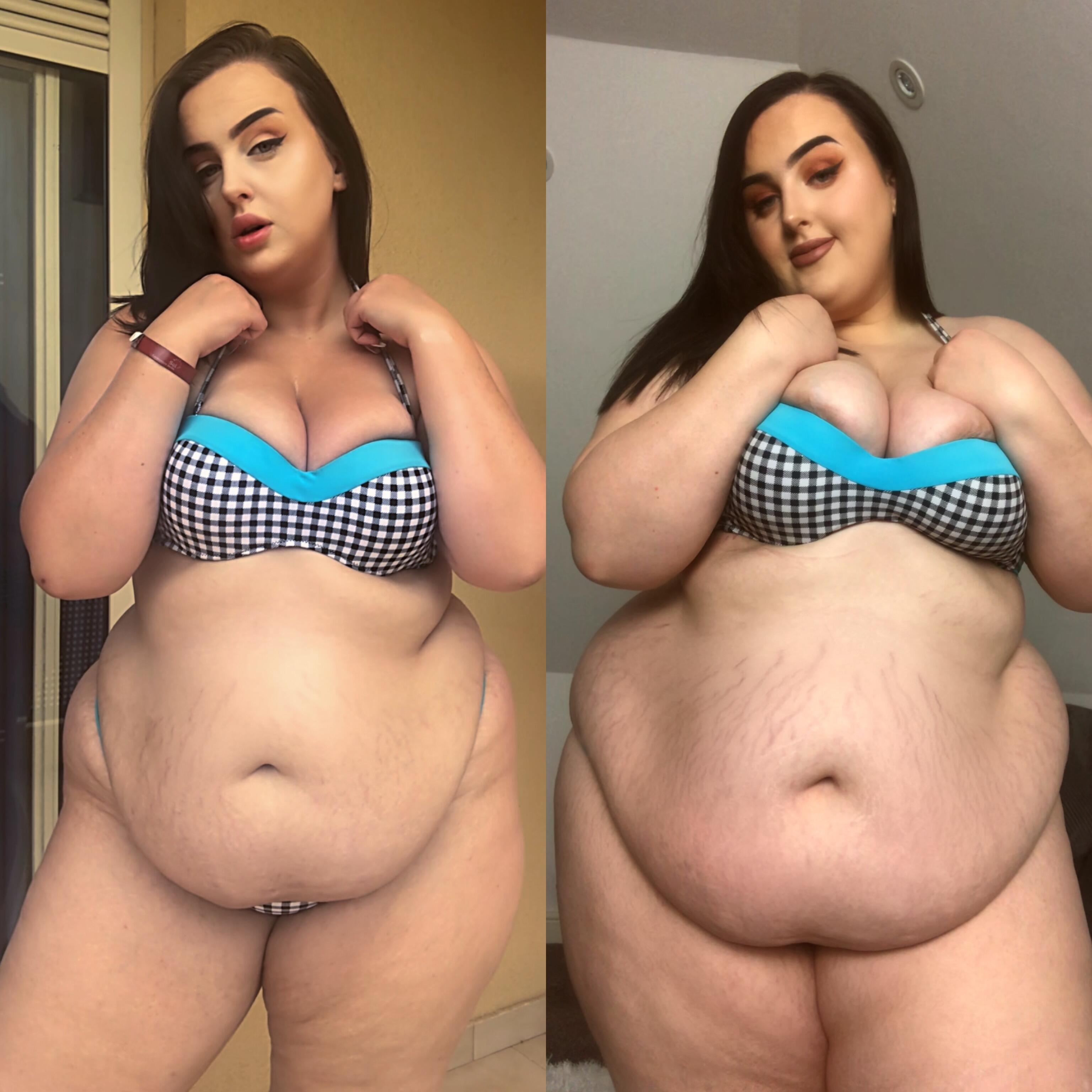 Ssbbw weight gain progress