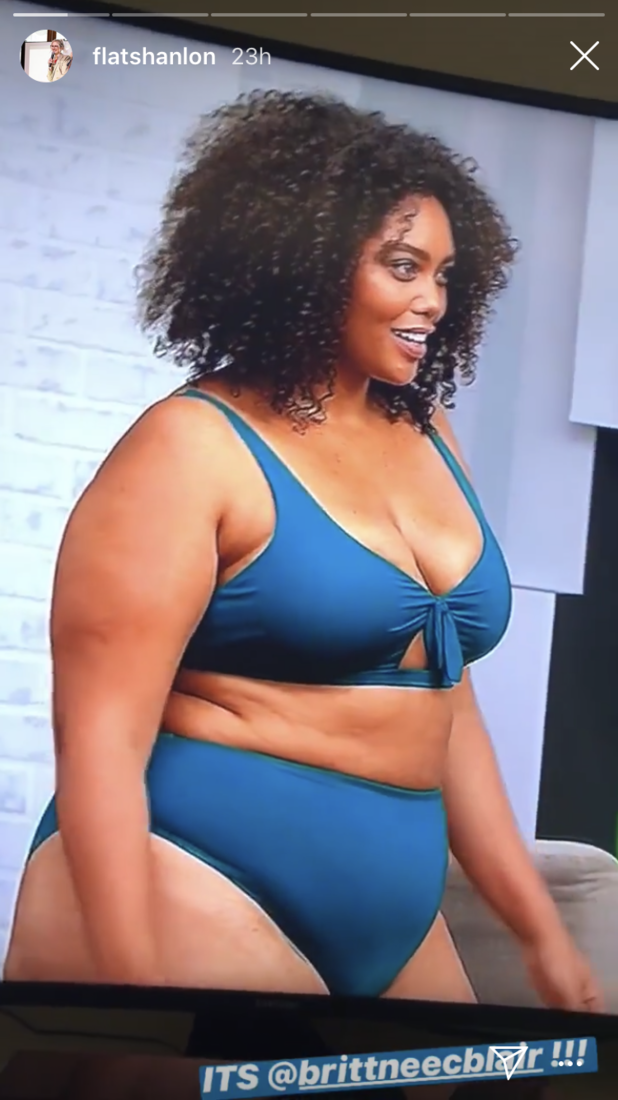 blair plus size swimsuits