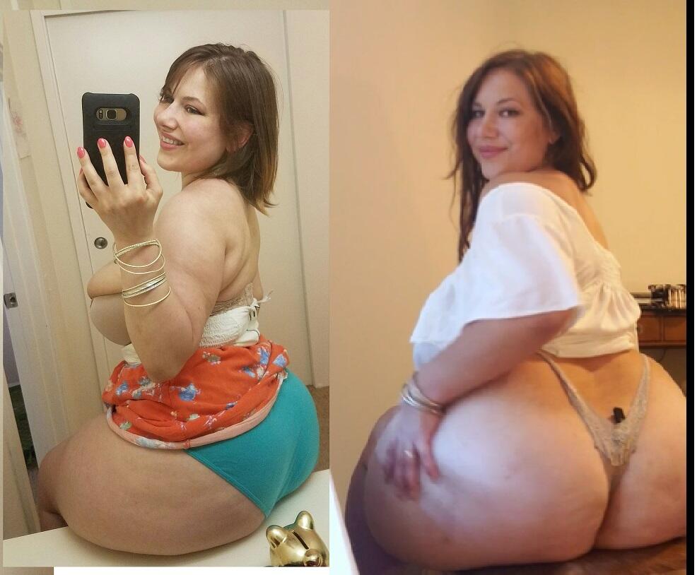 think her ass has gotten fatter she started her P*tr**n? 