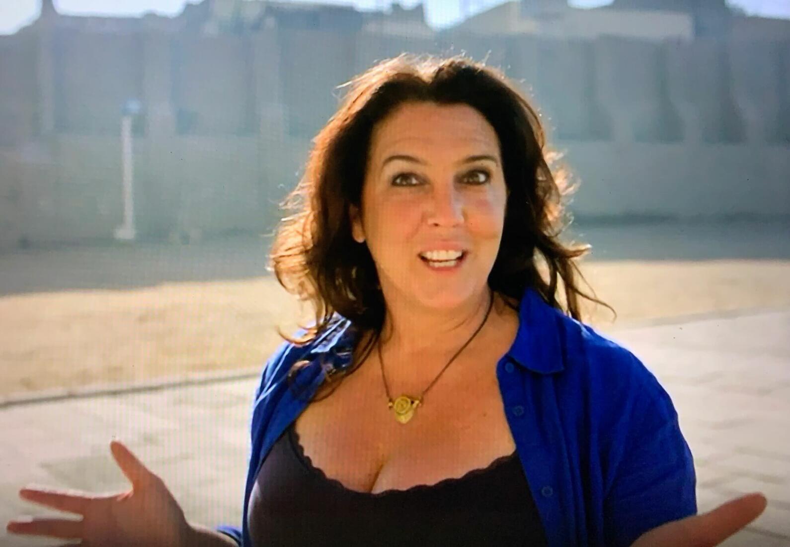 Bettany Hughes.