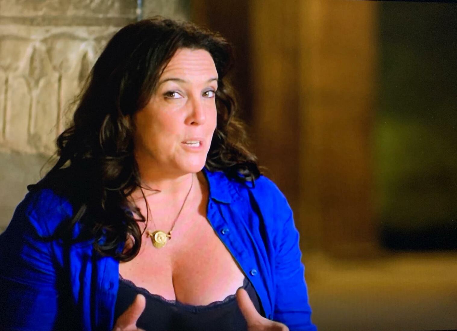 Bettany Hughes.