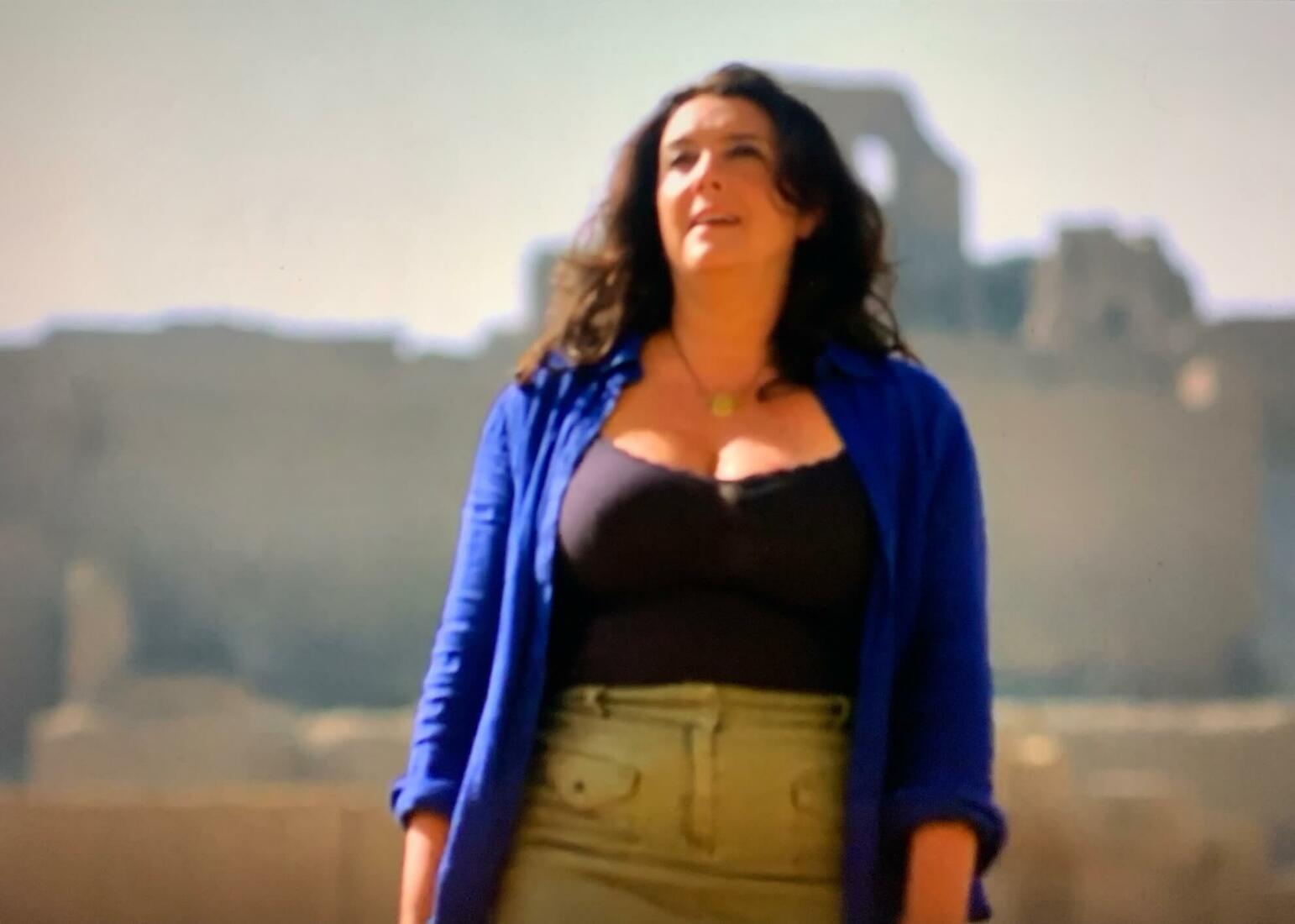 Bettany Hughes.