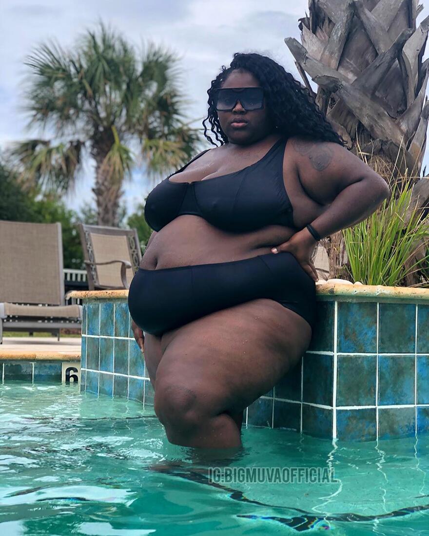 SSBBW Model Muva - Plus-Size Models - Curvage