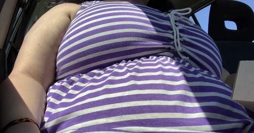 Car Eating And Public Belly Play Video Clips Weight Gain Feeder