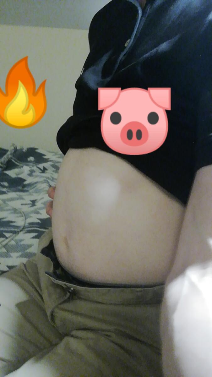 My belly