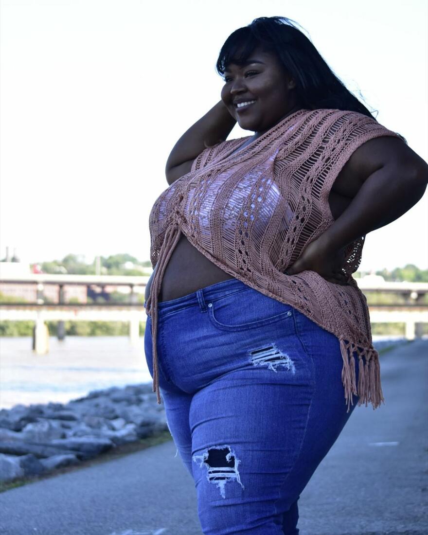 Ssbbw Model Muva Plus Size Models Curvage