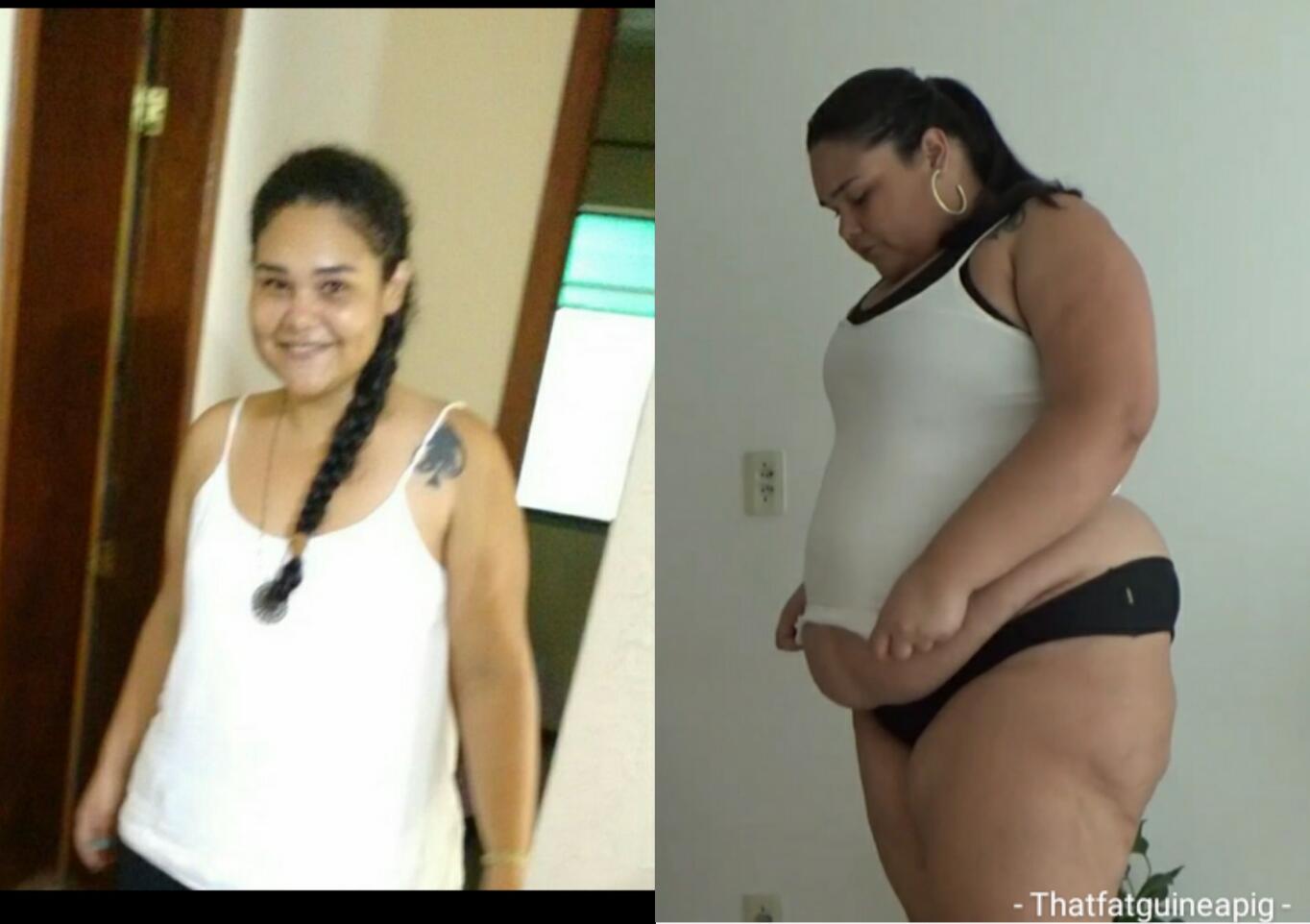 50% OFF]Before/After Try On - 18 Month Gain - Video Clips - Weight Gain -  feeder/feedee - Curvage