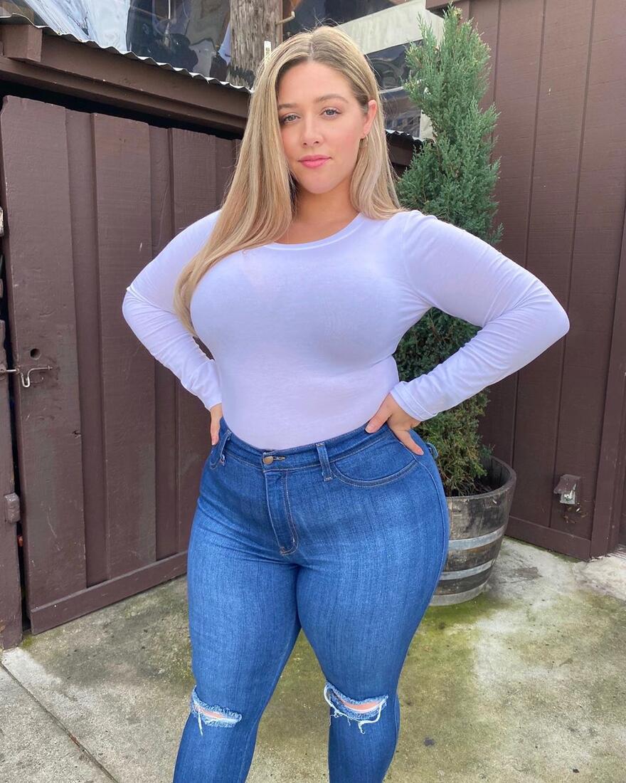 Jeans olivia jensen Piazza Sempione