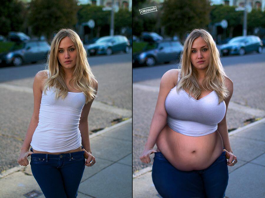 Naomi Kyle Pregnant