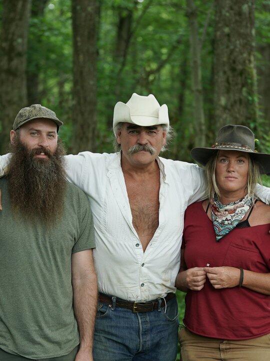 Marty, matt and misty raney use their building, farming and hunting experti...