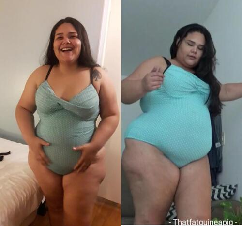 More weight gain. Фиди shar. Curvage Weight gain. Раскормленные девушки до и после. Раскармливание девушек.